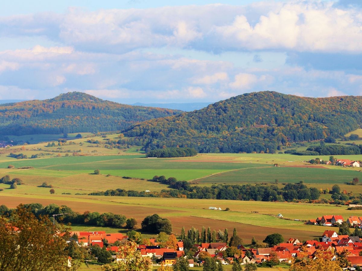 Blick in die Thüringer Vorderrhön