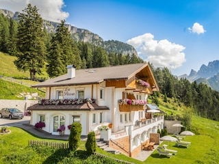 Vakantieappartement Wolkenstein in Gröden Buitenaudio-opname 1