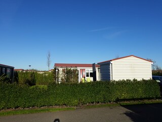 Street view from our Challet
