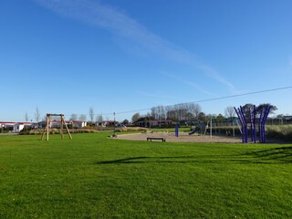 Playground for the children