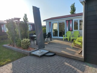 Chalet Serooskerke Buitenaudio-opname 3