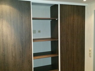 Closet in the sleepingroom