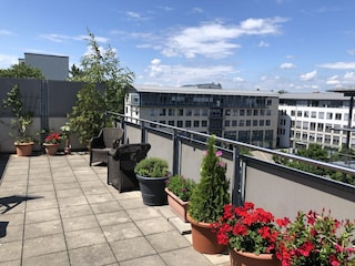 Gemeinschaftsdachterasse