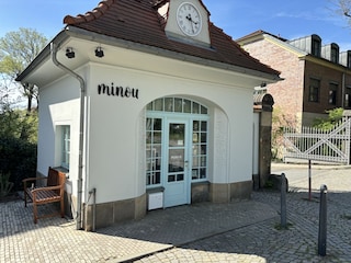 Kleines, sehr nettes Cafe