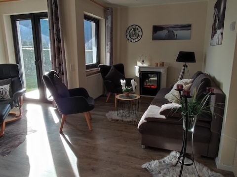Ferienwohnung Bergidylle am See