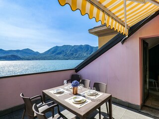 Ca. 15 m² große Dachterrasse mit...