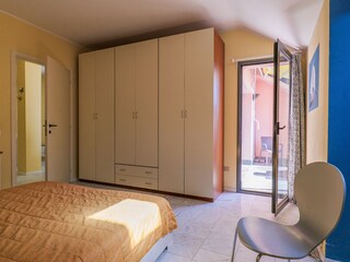 Eines von 2 Schlafzimmern