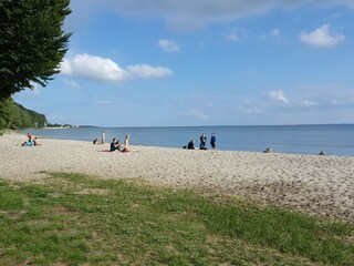 Haffstrand in Kamminke in 3 km Entfernung