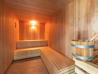Finnische Sauna im Souterrain