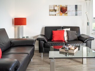 gemütliche Wohnlandschaft