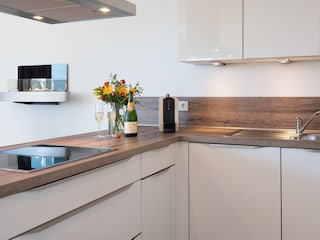 offene Hochglanzküche