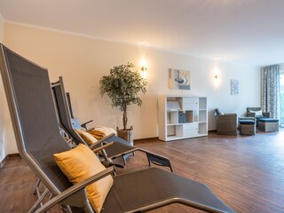 Ruheraum im Souterrain