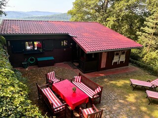 Ferienhaus Wanfried Außenaufnahme 8