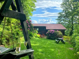 Ferienhaus Wanfried Außenaufnahme 10