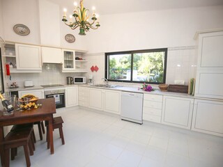 Large kitchen well equipped