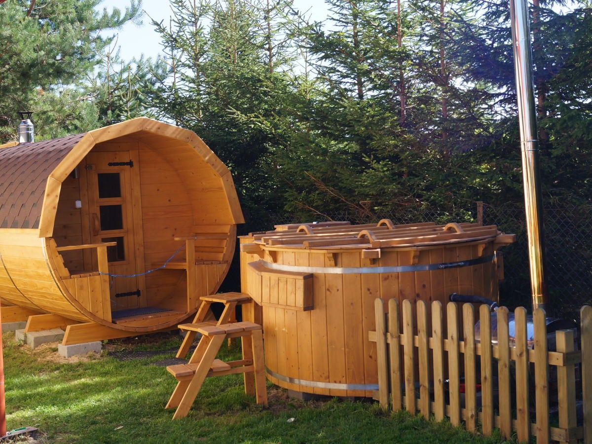 Sauna, jacuzzi