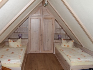 Ferienwohnung Süddorf Schlafzimmer 4