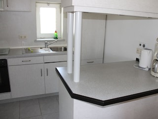 Ferienwohnung Süddorf Küche 5