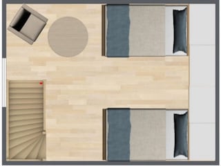 Ferienwohnung Süddorf Grundriss 3
