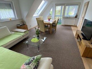 Großes Wohnzimmer