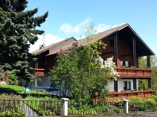 Ferienhaus Hilders Außenaufnahme 3