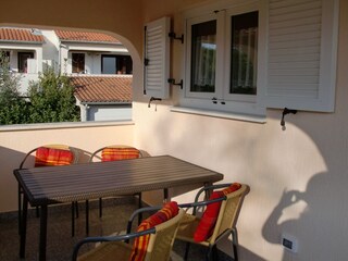 Appartamento per vacanze Porec Registrazione all'aperto 9