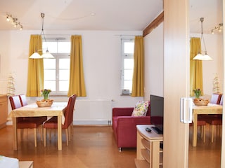 Ferienwohnung Owingen Wohnzimmer 12