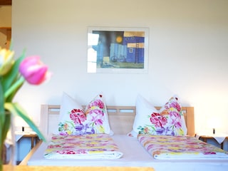 Ferienwohnung Owingen Schlafzimmer 16