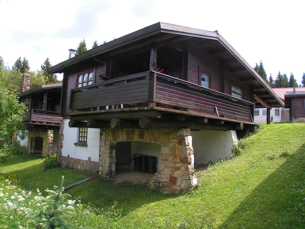 Ferienhaus Blockhaus direkt am See Café Egerland, Hahnenklee, Firma