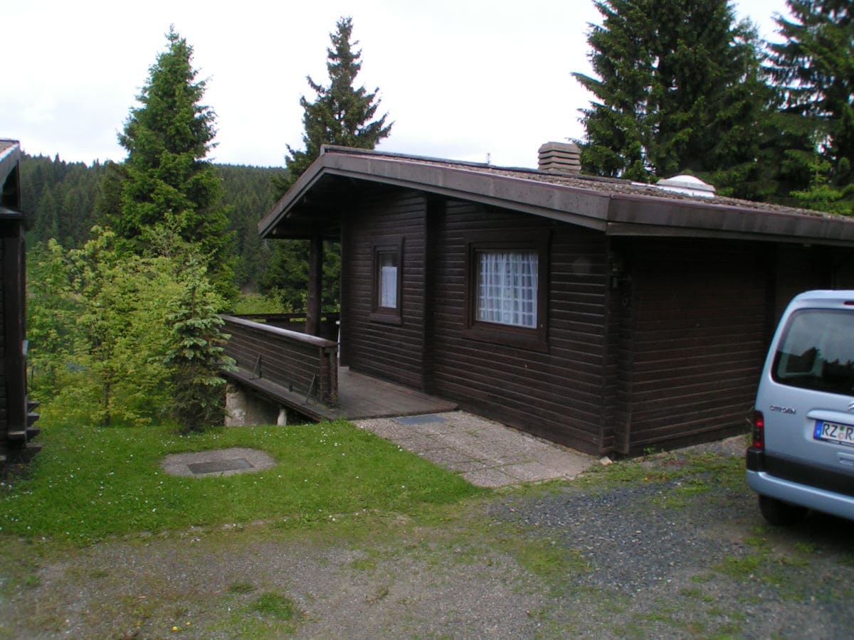 Ferienhaus Blockhaus direkt am See Café Egerland, Hahnenklee, Firma