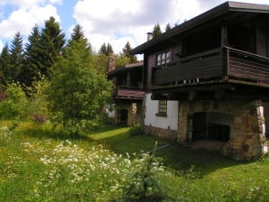 Ferienhaus Blockhaus direkt am See - Café Egerland - Goslar - image1