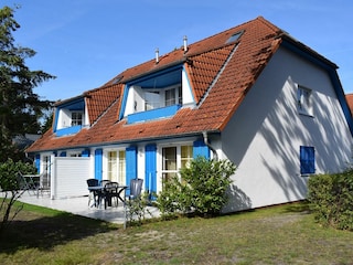 Ferienwohnung Prerow Außenaufnahme 27