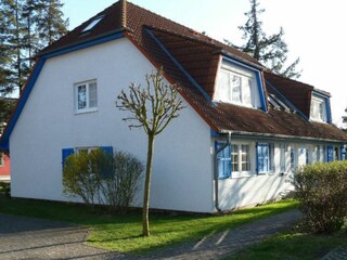 Ferienwohnung Prerow Außenaufnahme 29