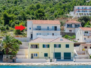 Appartamento per vacanze Marina in Kroatien Registrazione all'aperto 5