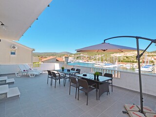 Appartamento per vacanze Marina in Kroatien Registrazione all'aperto 3