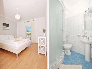 Appartamento per vacanze Marina in Kroatien Caratteristiche 12