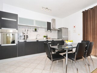 Appartamento per vacanze Marina in Kroatien Caratteristiche 7