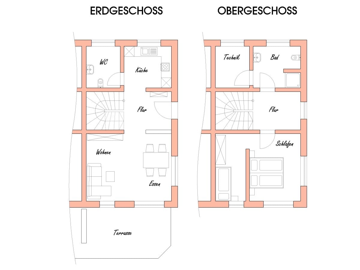 Ferienwohnung Langenneufnach Grundriss 25