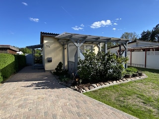 Bungalow Arendsee Außenaufnahme 1
