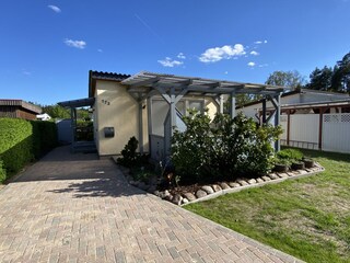 Bungalow Arendsee Außenaufnahme 4