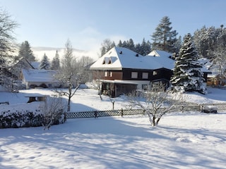 Der Ausblick im Winter