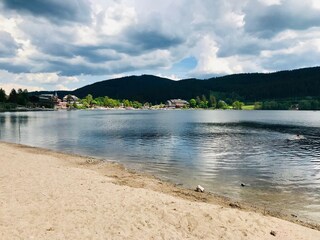 Badestrand am Titisee