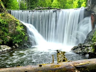 Wasserfall in der Wutachschlucht