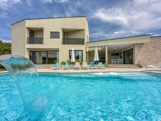 Villa Tinjan Grabación al aire libre 1