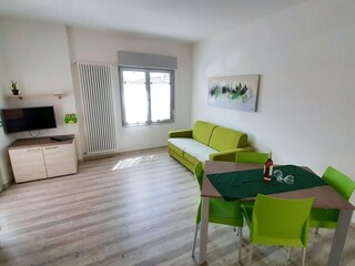 Vakantieappartement Malcesine Woonkamer 8
