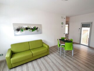Vakantieappartement Malcesine Woonkamer 9
