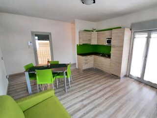 Vakantieappartement Malcesine Woonkamer 10