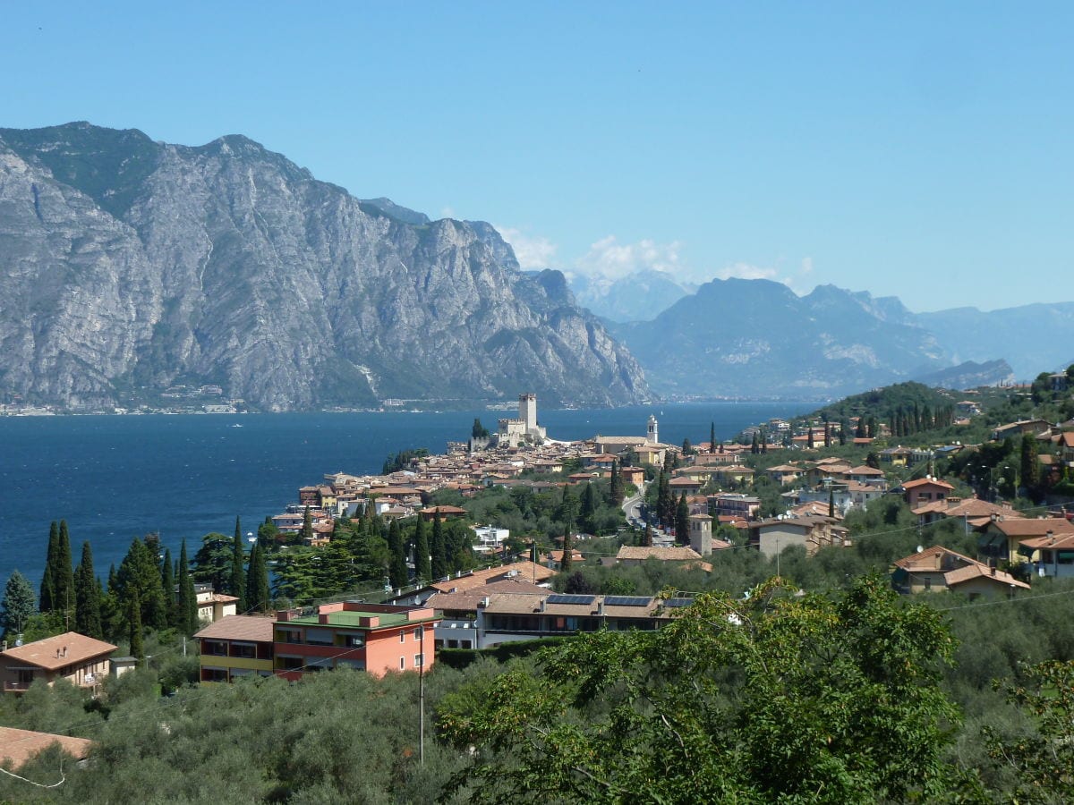 Malcesine am Gardasee