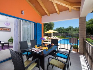 Villa Labin Buitenaudio-opname 2