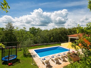 Villa Labin Buitenaudio-opname 3